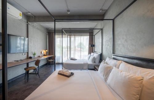 Bang Lamphu Lang Hotel | Palette The Ex Capital Hotel Bangkok