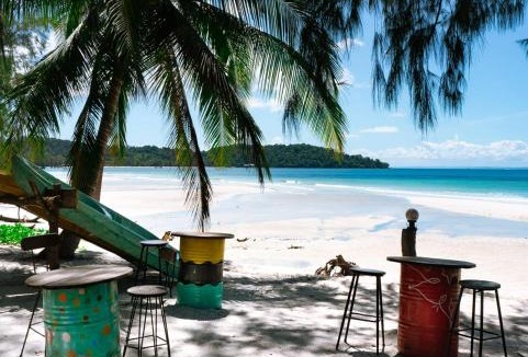 Koh Rong Hostel | Nest Beach Club