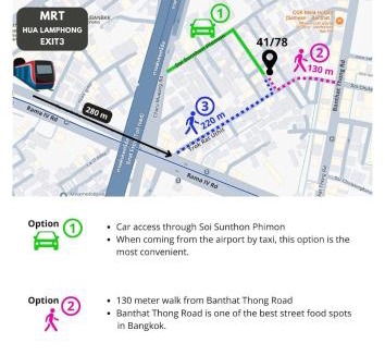 Bangkok City Centre Apartment | Vélin BanThatThong - Entire house with 2 Bedrooms near Siam