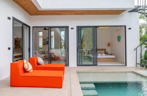 Bophut Hills Villa | Villa Meyu 3Br Private Pool Near Fisherman's