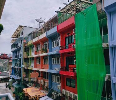 Thung Maha Mek Apartment | Cloud no 4 Green n Quiet Heart BKK With a Balcony