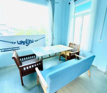 Bang Lamphu Lang House | Setthisin Art Boutique House,Iconsiam,BTS Thonburi