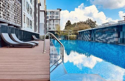 Nong Pa Khrang Apartment | Treasure Condo cooking,swimming