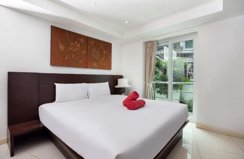 Kata Apartment | Kata SeaView 2BR Apartment M12, just 5 min Drive from Kata Beach