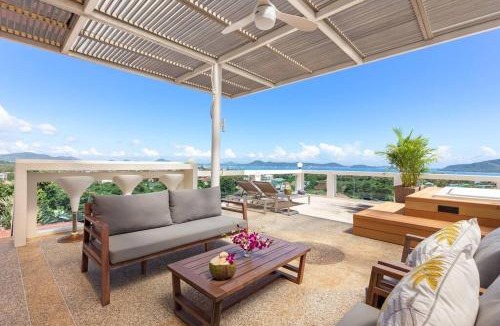 Ban Saiyuan Apartment | V270 Best View In Phuket Hot Tub Great Location