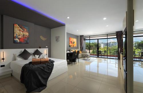 Nai Harn Apartment | 1bdr Spacious Studio near NaiHarn Beach by Capital Pro