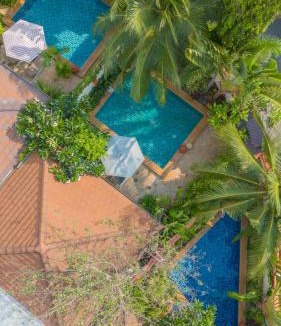 Jomtien Apartment | Pattaya Bungalow III, Totally Private Pool