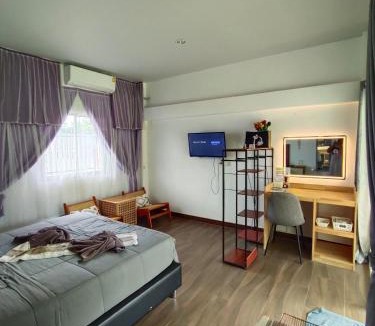 Koh Lan House | บ้าน พัก ดี เกาะล้าน Ban Phak D Koh Larn