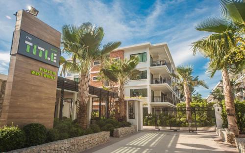 Rawai Apartment | The Title KR Beach Condotel Rawai Beach
