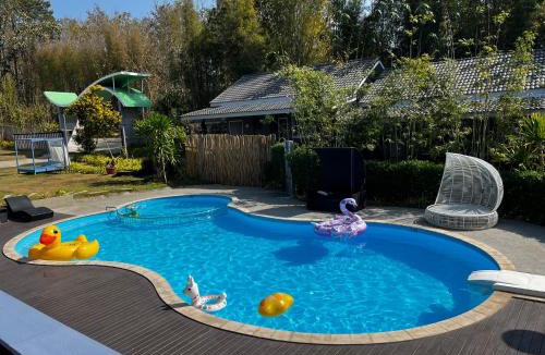 Mae Faek Mai Villa | Lebest Pool Villa Chiang Mai
