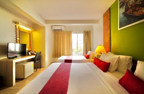Talat Yot Hotel | Villa Cha-Cha Banglumphu