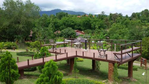 Mae Rim Bed & Breakfast | Banrai Tin Thai Ngarm Eco Lodge