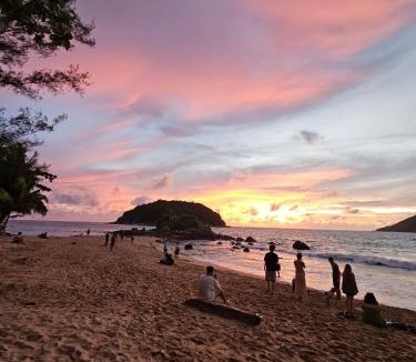 Rawai House | Rose bungalow at Ya Nui beach