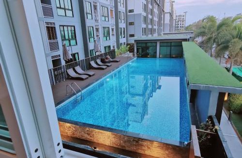 Nong Pa Khrang Apartment | treasure swimming condo