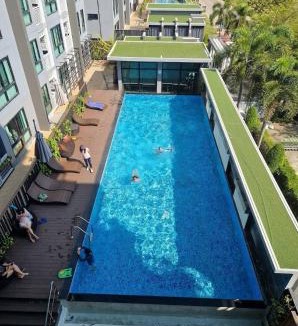 Nong Pa Khrang Apartment | treasure swimming condo