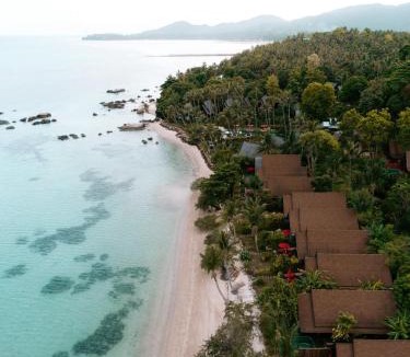 Haad Pleayleam Resort | Kupu Kupu Phangan Beach Villas & Spa