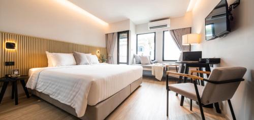 Nong Bon Hotel | Mii Hotel Srinakarin - Sukhumvit