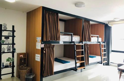 Don Muang Hostel | HOMEY-Sleepy Don Mueang Airport Hostel