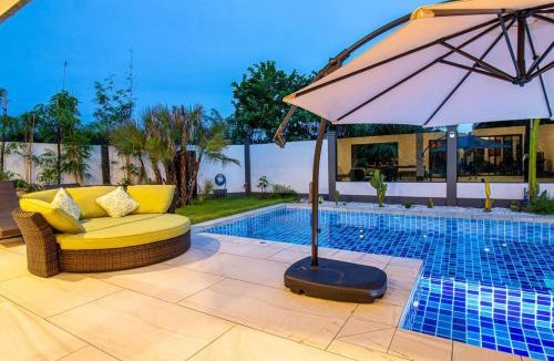 Krabi Villa | Baan Rak Ao Nang Poolvilla - new Villa 4 Bedrooms 4 Bathrooms, 10m Pool