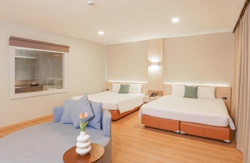 Central Pattaya Hotel | Mike Garden Resort - SHA EXTAR PLUS
