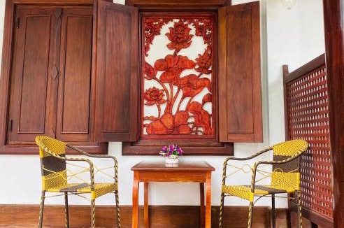 Luang Prabang Hotel | Luang Prabang Villa Sirikili River View