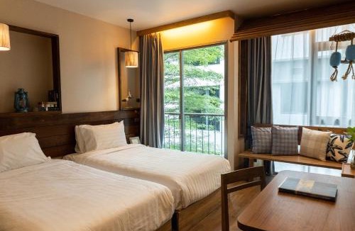 Asoke Hotel | Tints of Blue Hotel