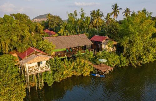 Kampot Hotel | Green Mango Bungalows