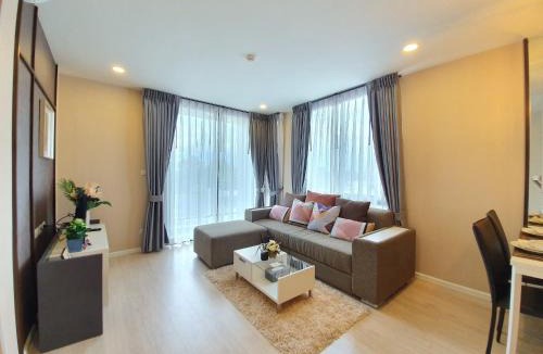 Huay Kaew Apartment | Luxury Family Suite Two Bedroom At Nimman Maya 605RY