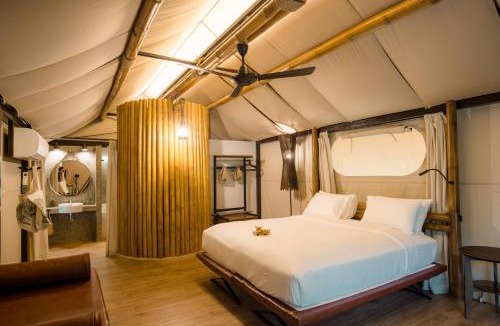 Mu Si Resort | Lala Mukha Tented Resort Khao Yai