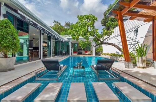 Nong Prue Villa | Stylish 2-Villa Combination by Hi At Home