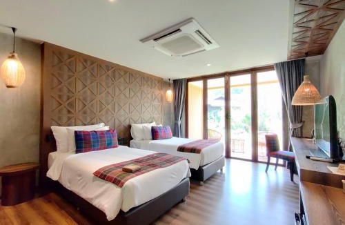 Mu Si Hotel | Isaan Isan Resort Khaoyai SHA Extra Plus