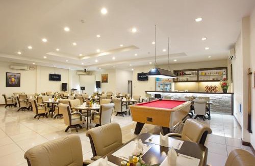 Map Yang Phon Hotel | C-House & Residence Hotel Amata City