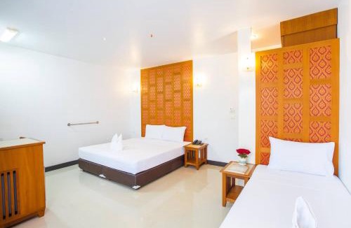 Chana Songkhram Hotel | New Siam Palace Ville Hotel