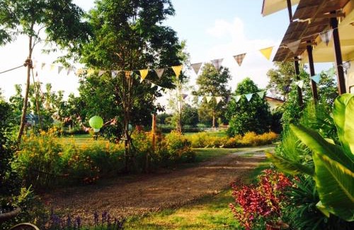 Nakhon Ratchasima Hotel | Thorfun Guesthouse in the Garden
