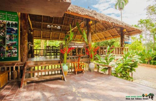 Khlong Sok Resort | Khao Sok Cabana Resort