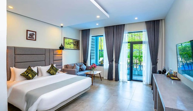 Rainforest Hotel by NSUN in Kampot