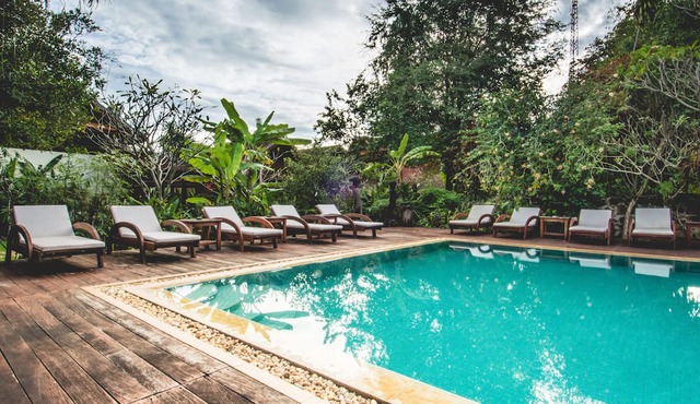 Terres Rouges Lodge in Ban Lung