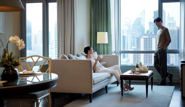 Oriental Residence Bangkok in Bangkok