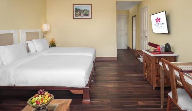 Sokha Beach Resort in Sihanoukville