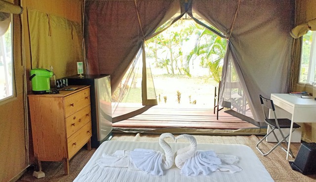 Naivacha Tent Koh Mak in Ko Mak