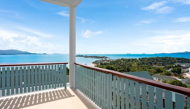 3 Bed Seaview Villa A1 SDV201-By Samui Dream Villas