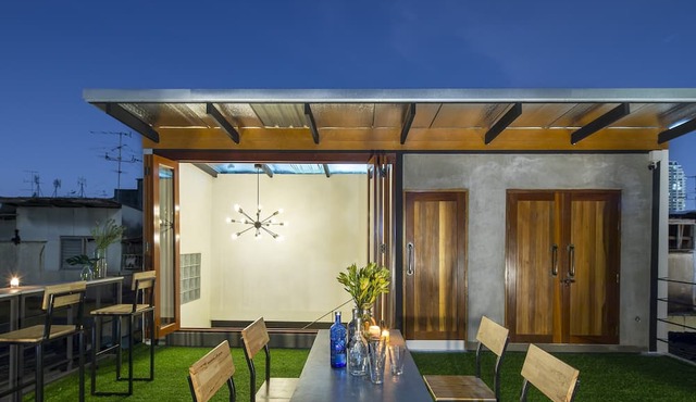 Timber Hostel
