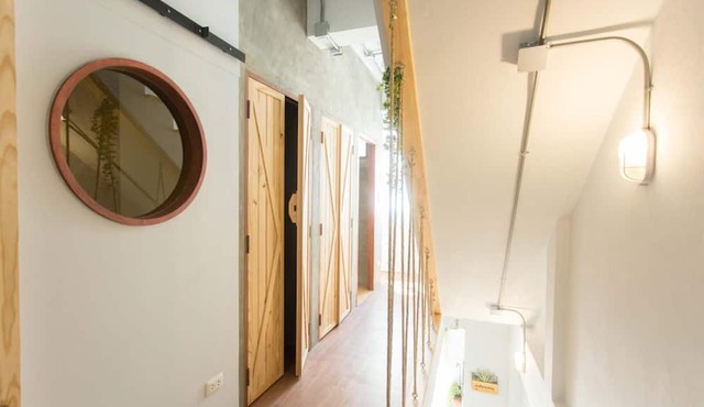 Barn and Bed Hostel in Bangkok