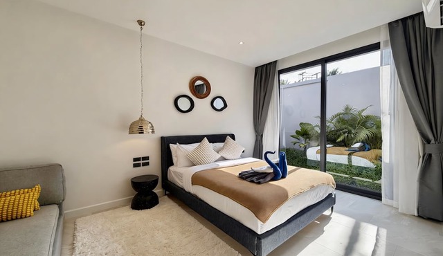 Bougainvillea Luxury Pool Villas in Choeng Thale