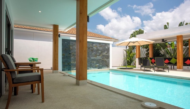 3BR Pool Villa Close to Lamai Beach V304