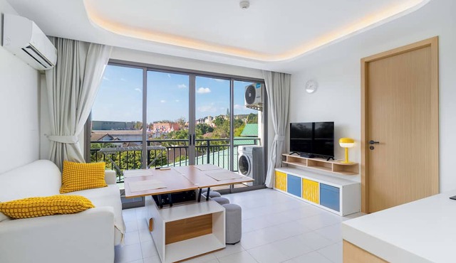 2BR Close to Beach Pool Views C256 in Kathu