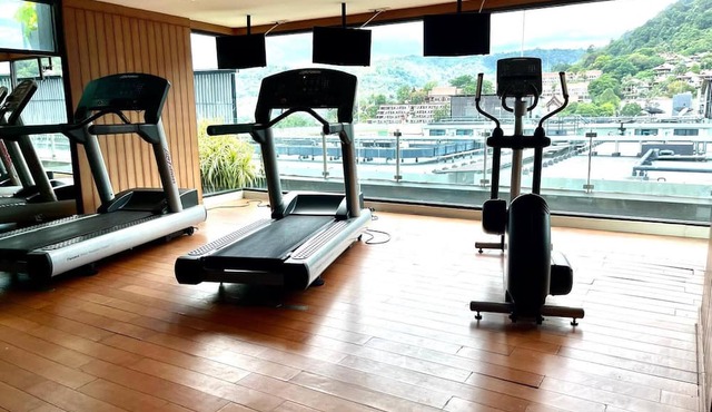 Studio Apartments With Shared Pool Near Patong Beach in Patong