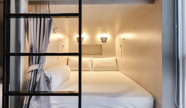 The Cube Hostel Silom