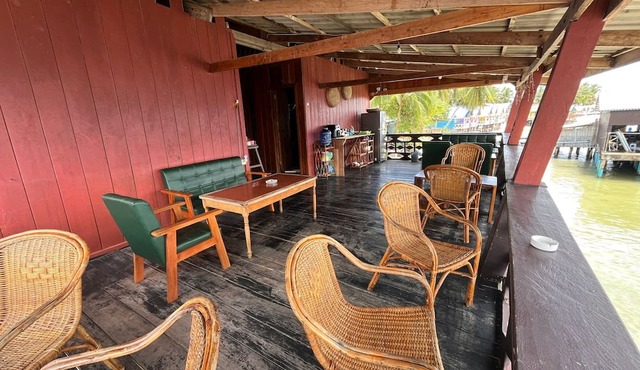 Burce Wood & Social House in Koh Rong