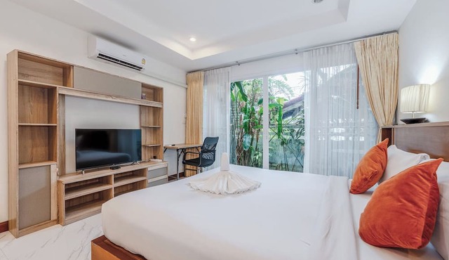 1BR Near Naiharn Pool&Relaxed Vibes C199 in Rawai